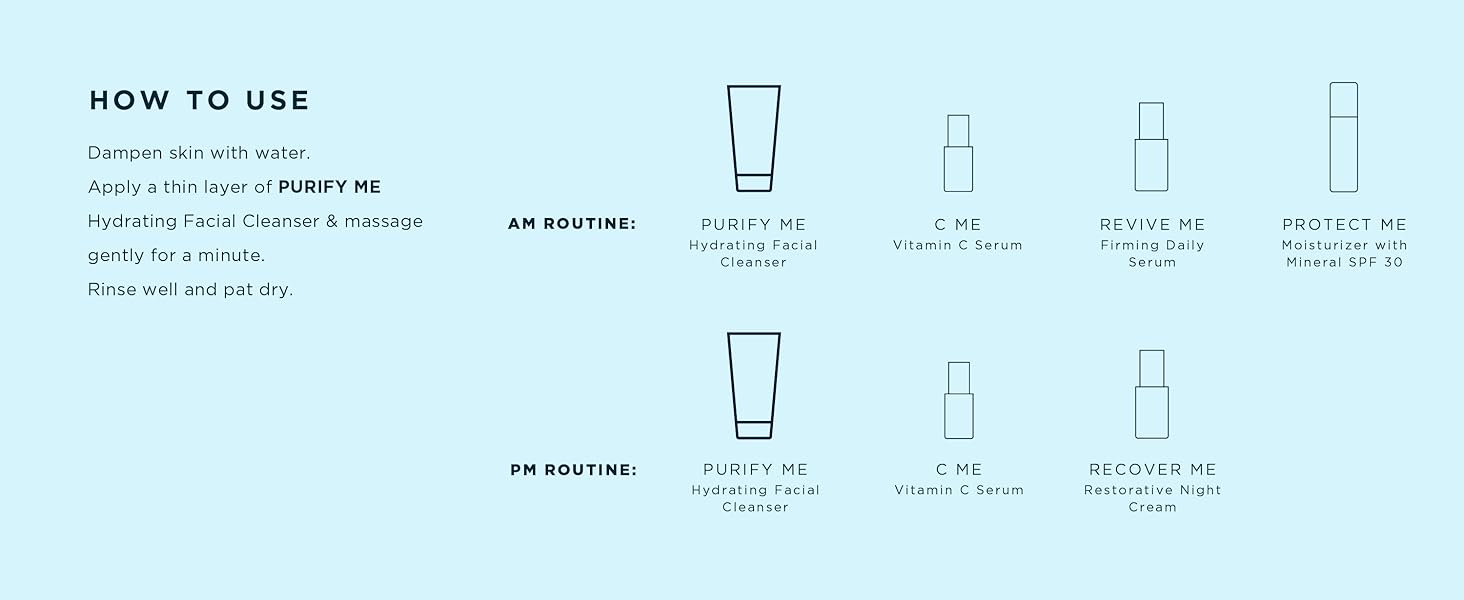 PURIFY ME Hydrating Facial Cleanser