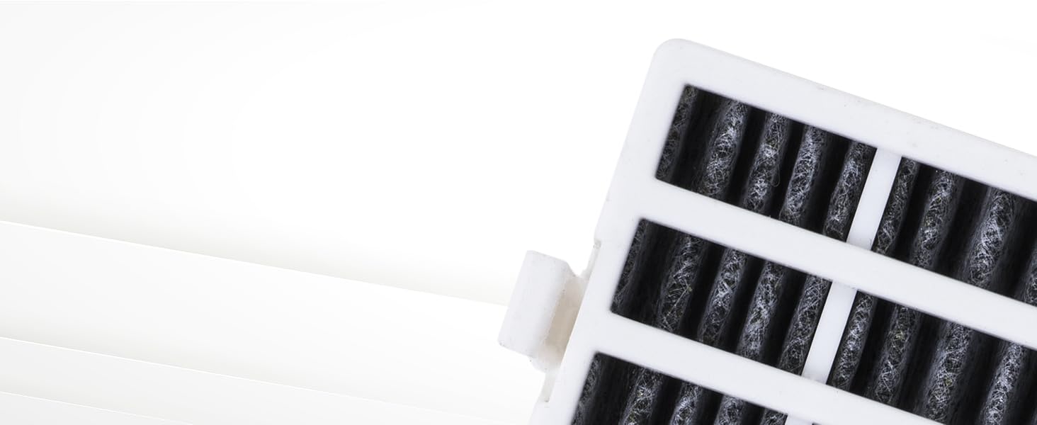 Enhanced 3-in-1 Stage True HEPA Filtration System