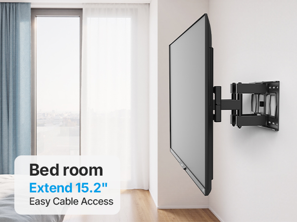 Amazon.com: USX STAR Full Motion TV Wall Mount for 37-85
