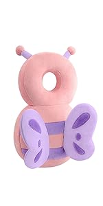 Butterfly baby head protector