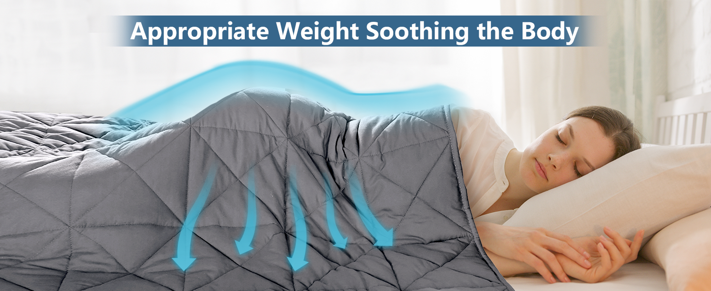full size blanket weighted