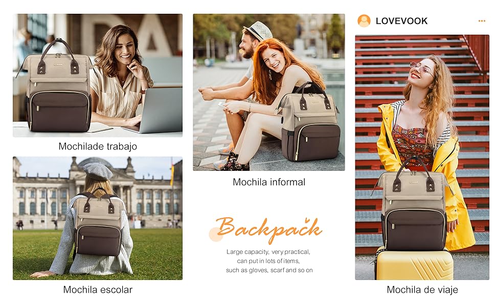LOVEVOOK Mochila