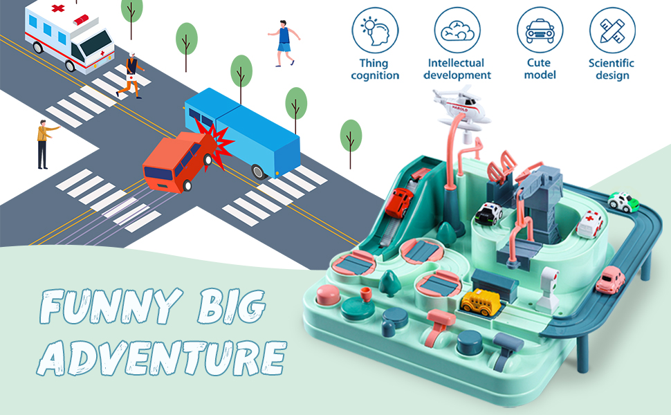 Car Adventure Toys