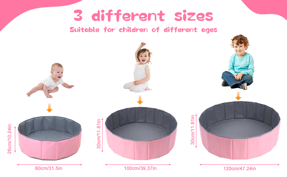 Portable Ocean Ball Pit