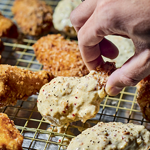 Photo of Parmesan Garlic Chicken Wings