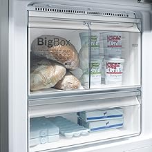 Bosch Öhl-Gefrier-Kombination Bigbox Gefrierschublade
