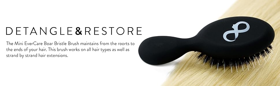 EverCare Mini Boar Bristle Brush