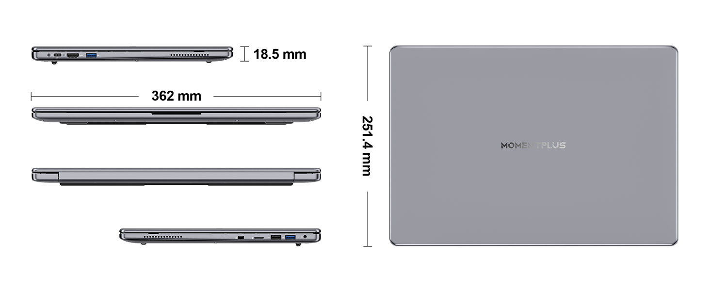 MOMENTPLUS VIE16N Laptop