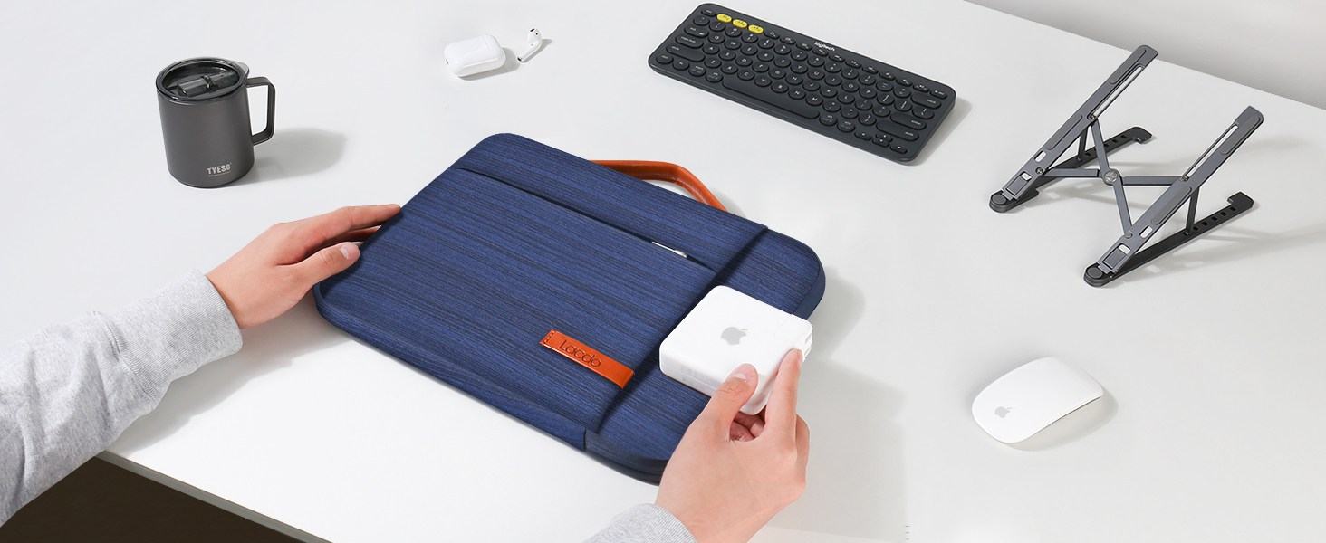 360° Protection Housse pour Ordinateur Protection Chromebook MacBook Case