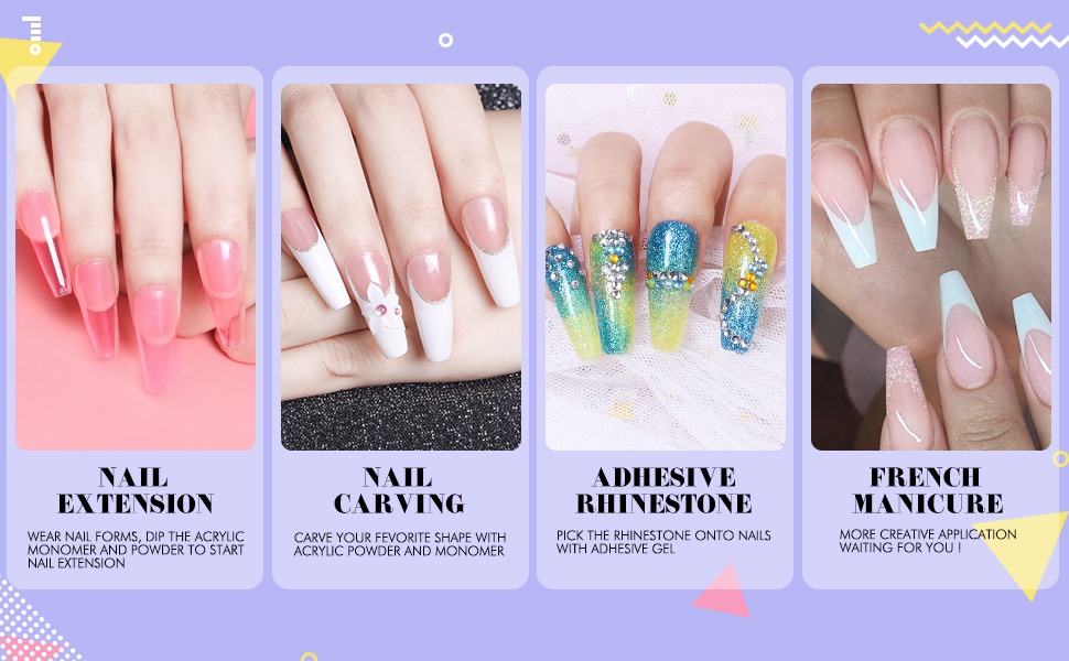 acrylic nail powder