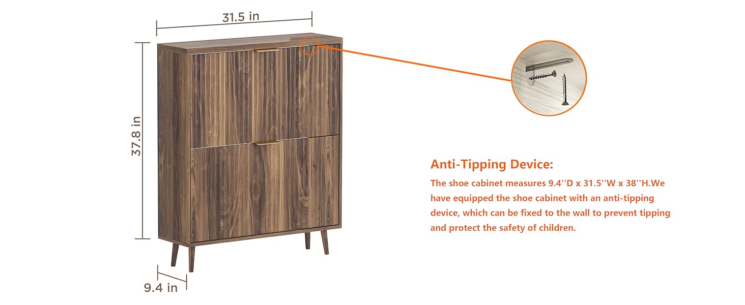 hidden shoe storage for entryway