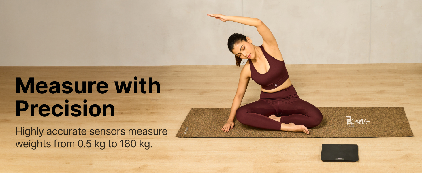 Review Fitkit By Cult, Digital Body Weight Machine, Tempered Glass, 11 Cult