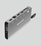 Honeywell 8-in-1 Type C Ultra Dock with 4K HDMI, VGA, RJ45 Ethernet, 2xUSB 3.0 & Type C 3.0 Port,...