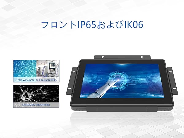 Amazon.co.jp: GreenTouch 7 インチ オープン フレーム 1024x600 HDMI