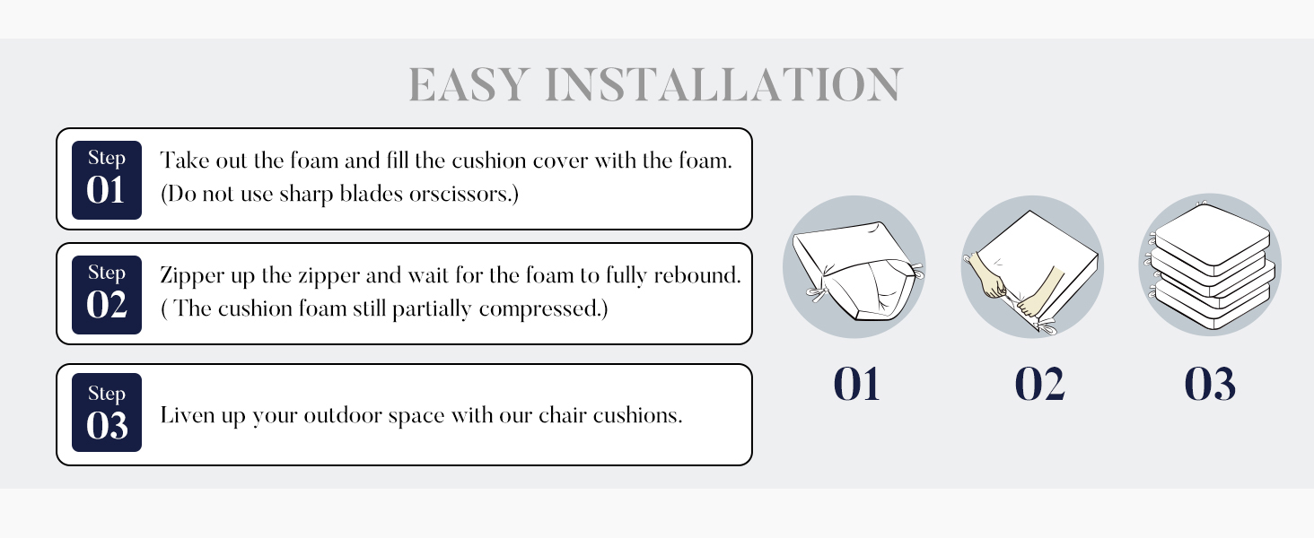EASY INSTALLATION