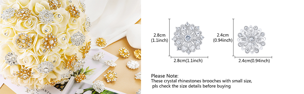 SMALL SIZE BROOCH