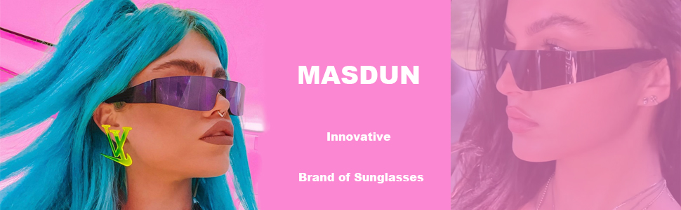 Stylish designer shades