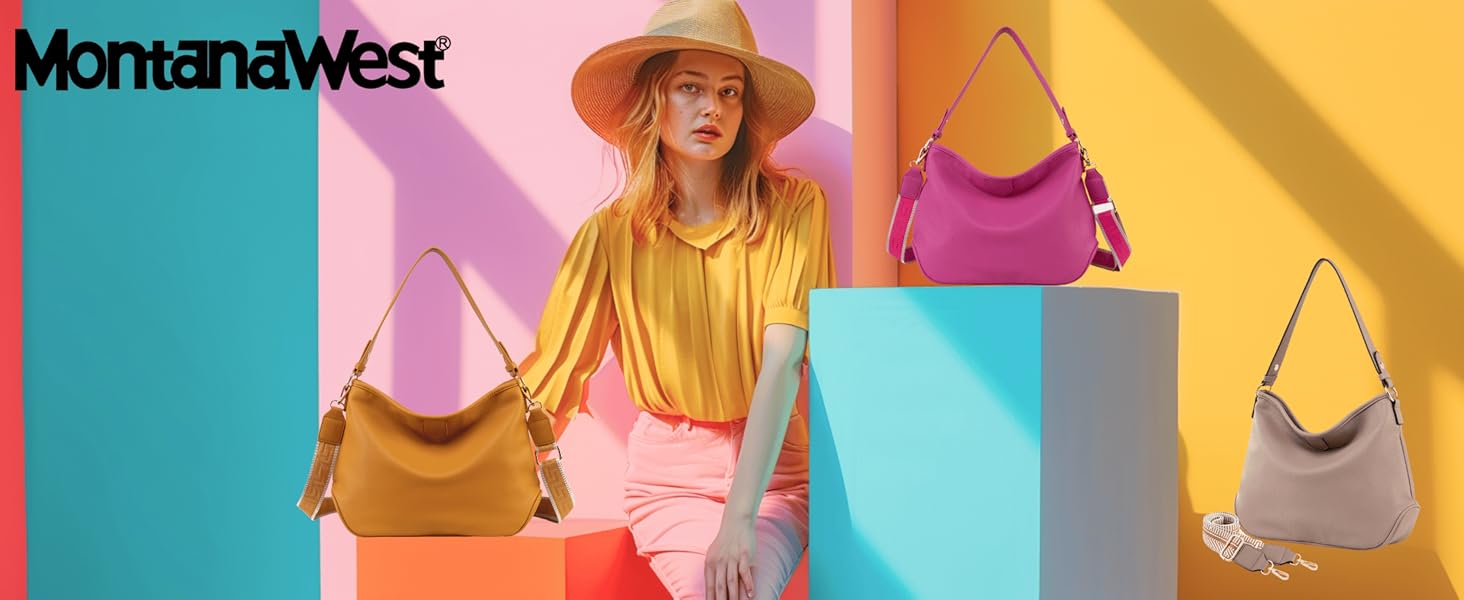 Montana West Premium Shoulder Bag