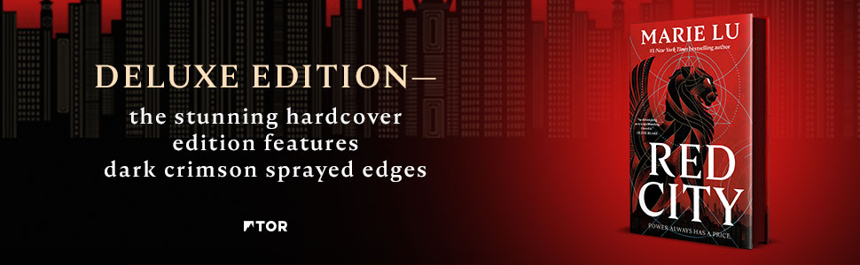Red City Marie Lu 