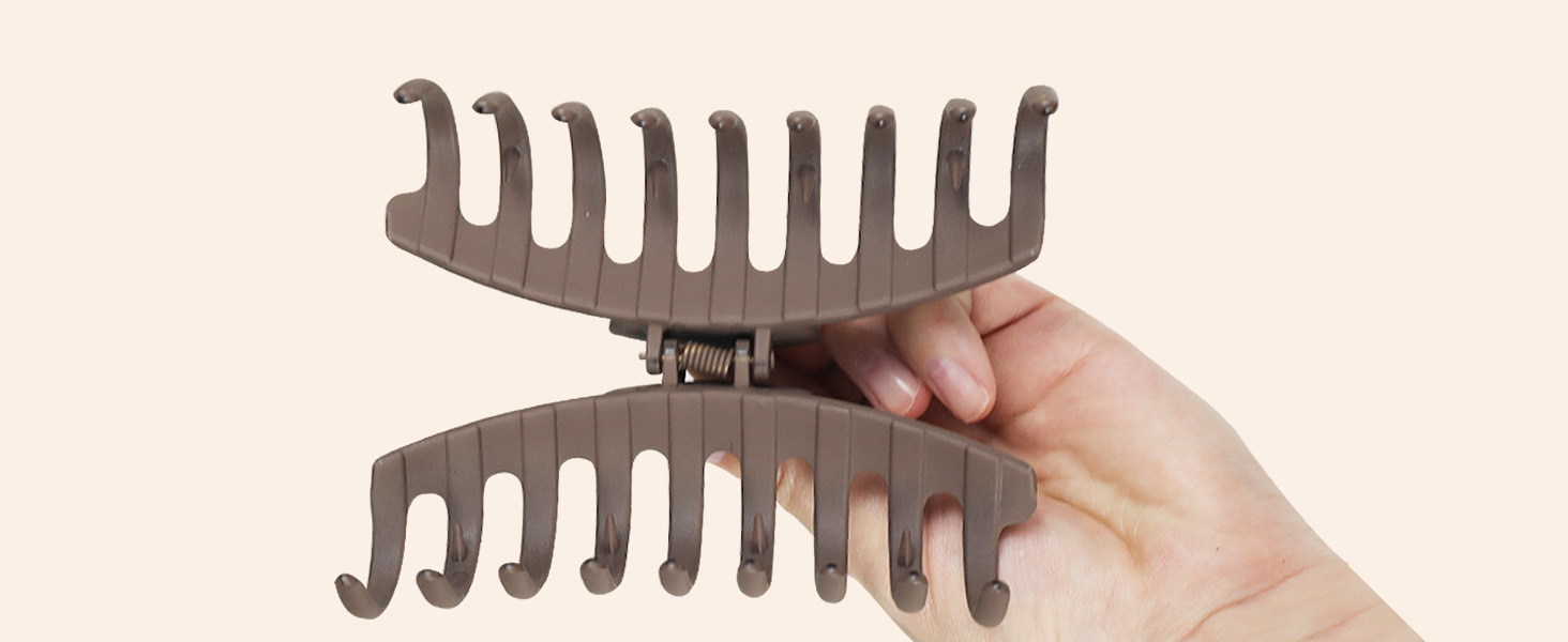 haarklammer groß haarklammern haarsparklammer groß dickes haar haar klammern set haarspangen 