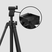 Plate with universal 1/4' Screw