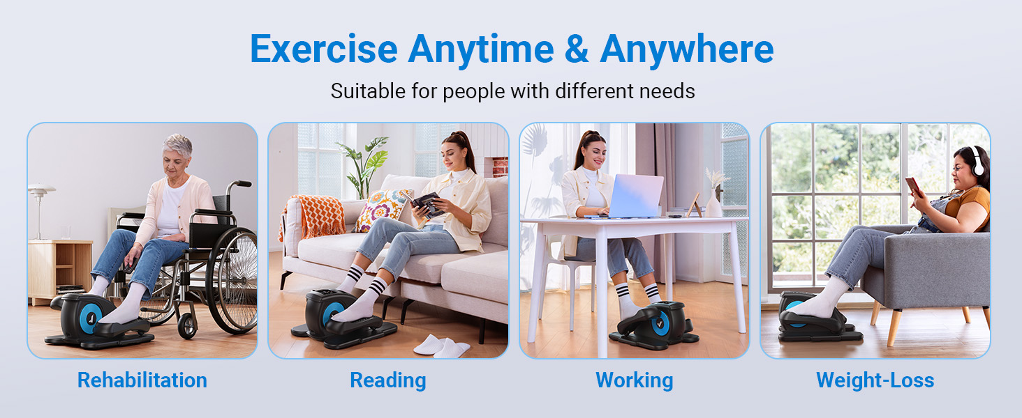 Under Desk Elliptical