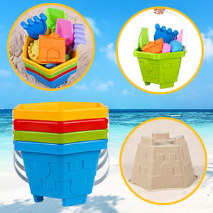 Multifunctional Beach Bucket
