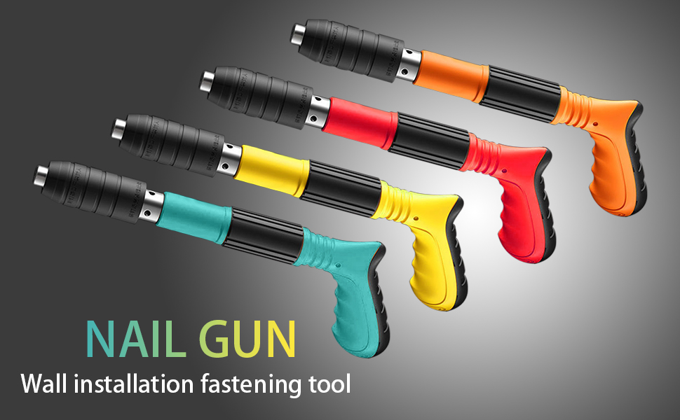 Manual Steel Nail Gun Tool