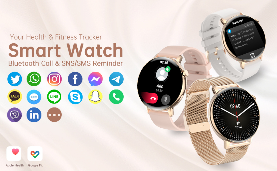 android smart watch answer calls