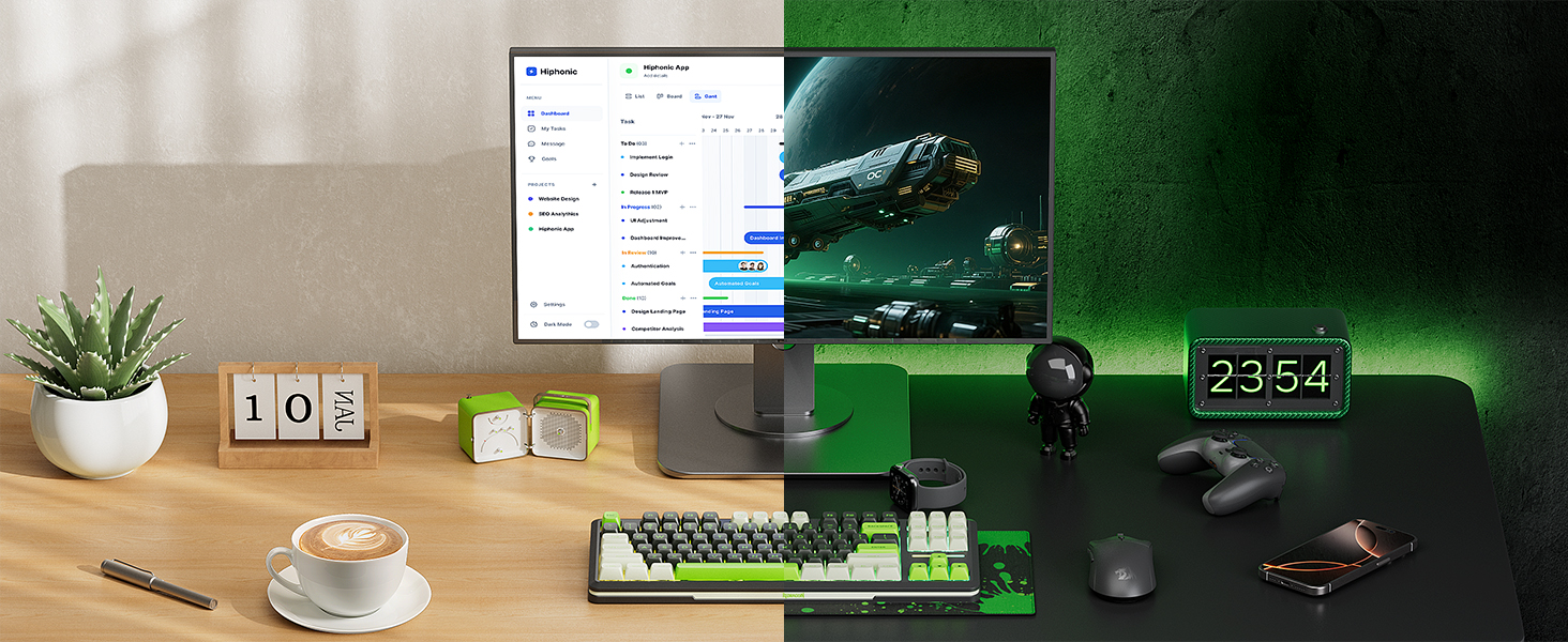 gaming keyboard