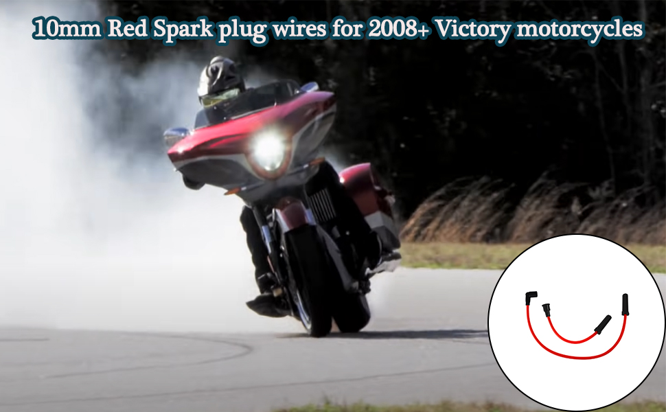 sportster plug wires