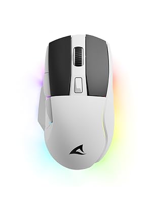 Sharkoon SKILLER SGM50W White