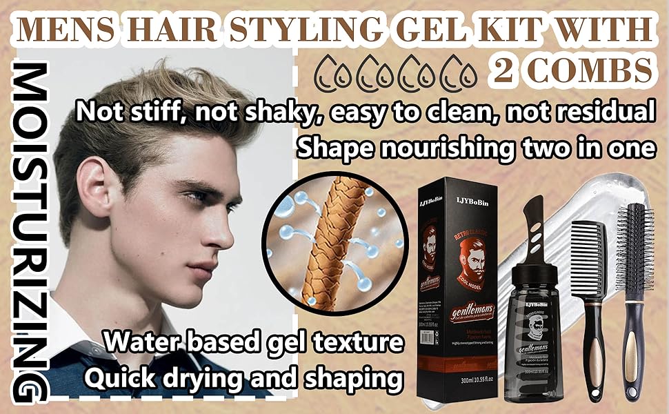 Hair Styling Gels