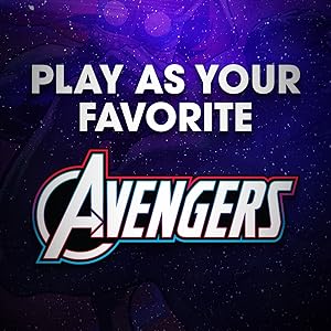 Play as Your Favorite Avengers