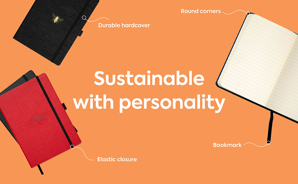 Sustainable with personality