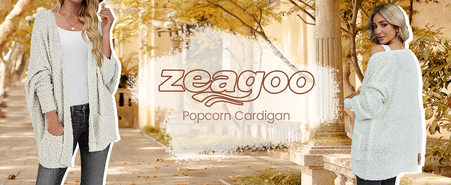 zeagoo cardigan