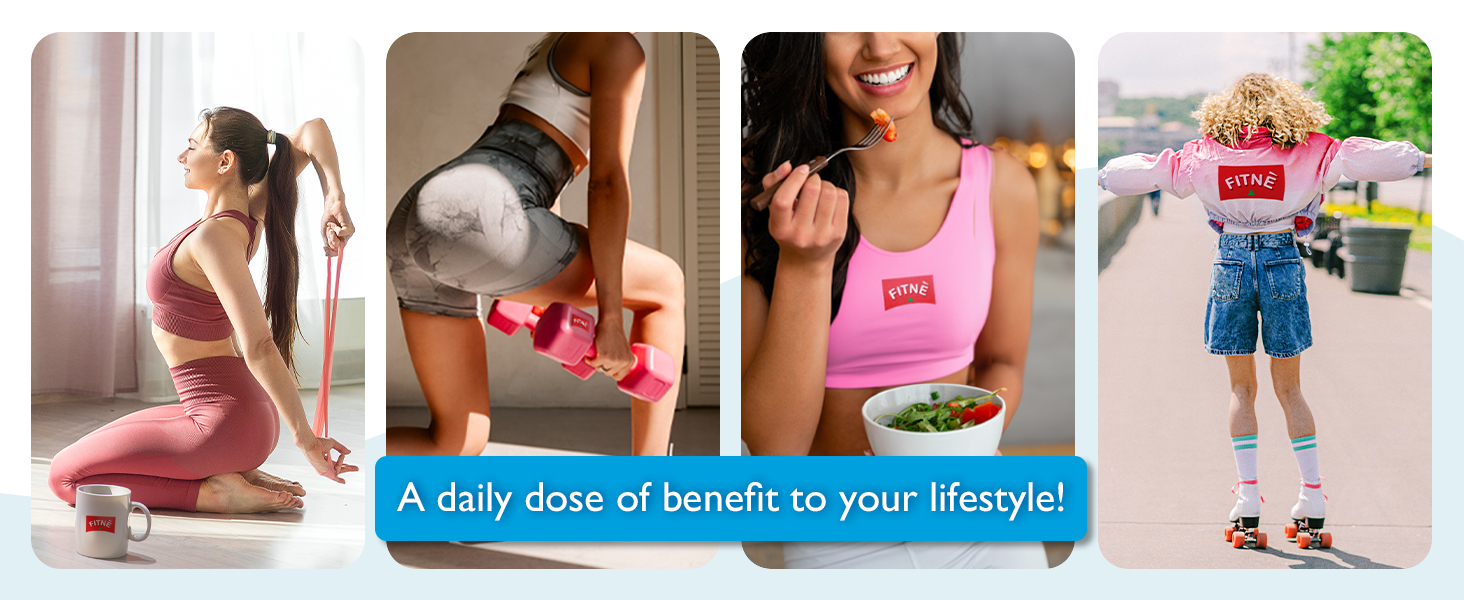 A daily dose of benefits to your lifestyle!