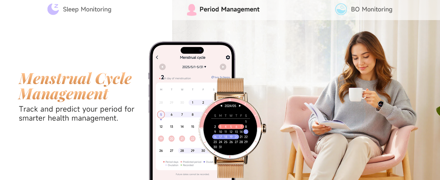 Fitness tracker watch