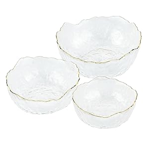 Glass bowls