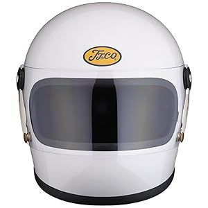 Amazon.co.jp: TT&CO. バイク ヘルメット フルフェイス スター