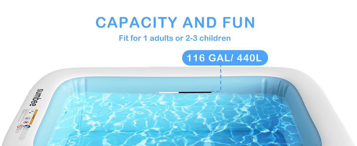 inflatable pools