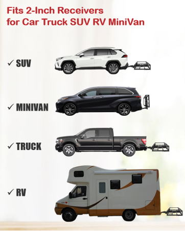 rv bike rack