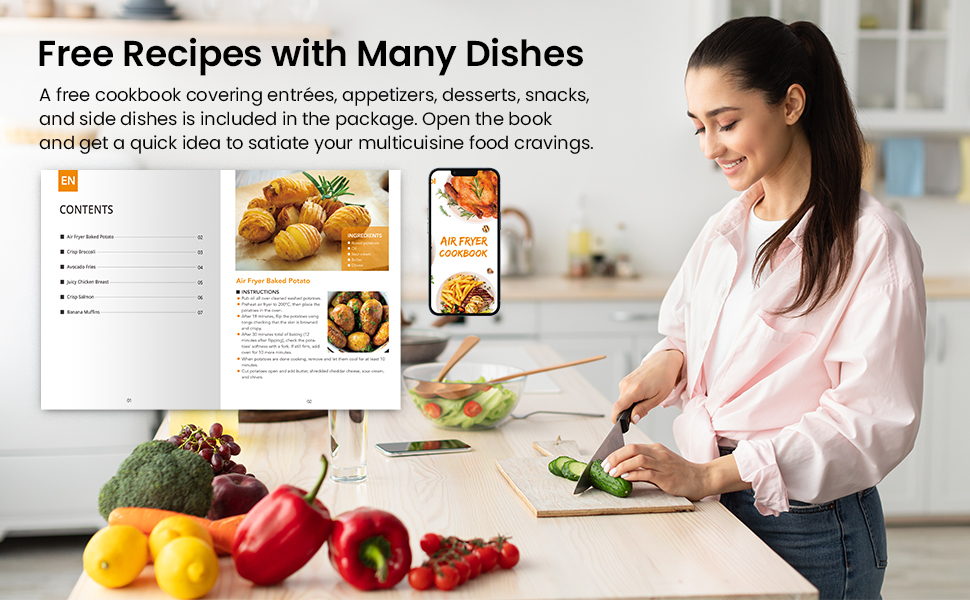 8-in-1 Air Fryer