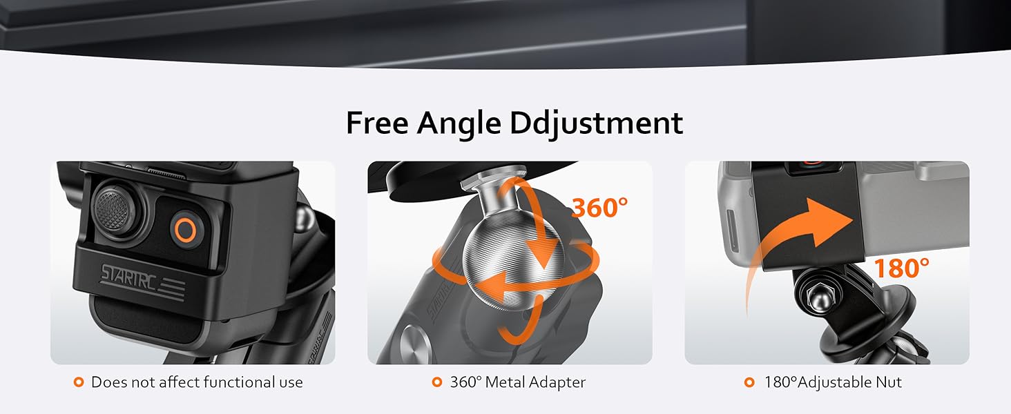 Aazon.co: BOXOB Suction Cup For DJI Oso Pocket 3 Car Ount, Windshield Window Dash Holder Kit