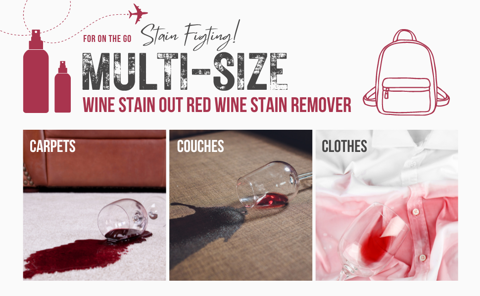 Party Foul Wine Stain Out Spray Plant Based Red Wine