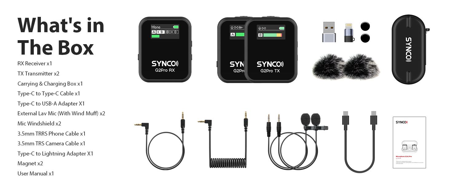 wireless lav mic for iPhone