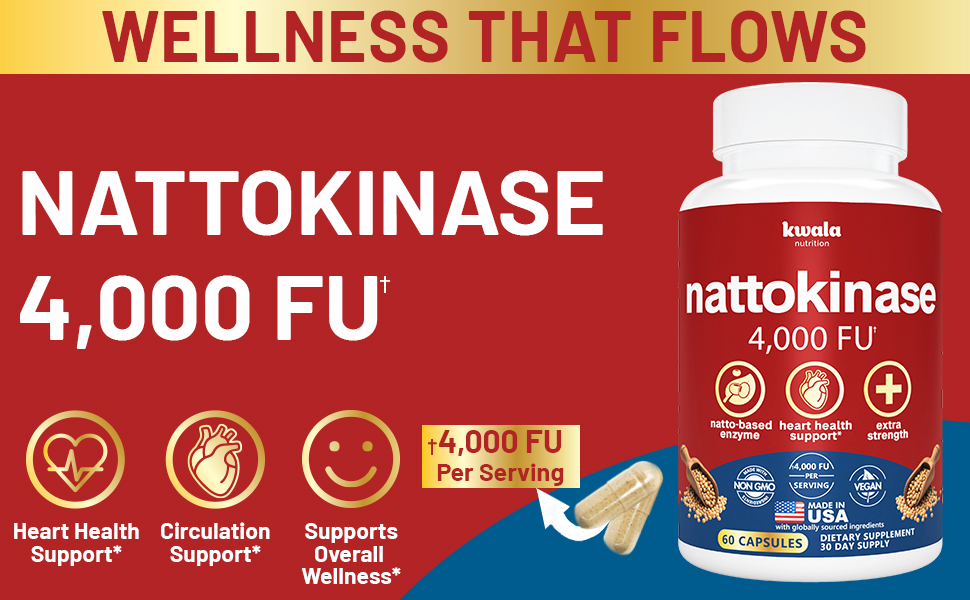 nattokinase benefits
