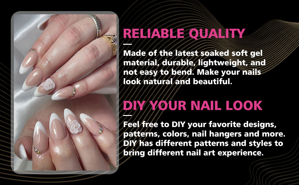 short almond tips for acrylic nails short nail tips soft gel nail tips short almond nail tips 