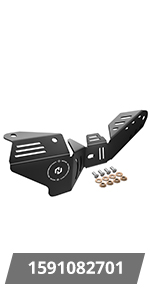 Exhaust Pipe Heat Shield Guard