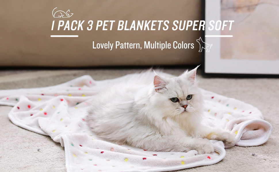 1 pack 3 blankets